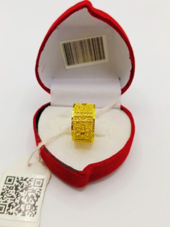 artificial gold rings 100