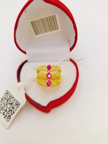 artificial gold rings 106