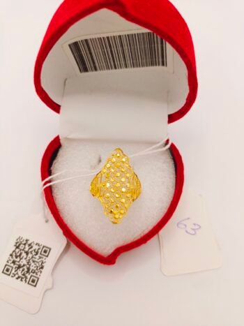 artificial gold rings 63