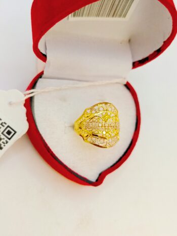 artificial gold rings 122