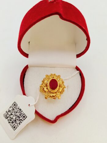 artificial gold rings 129