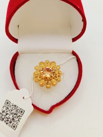 artificial gold rings 128