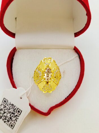 artificial gold rings 127