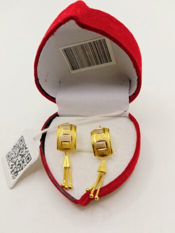 artificial gold earrings 54