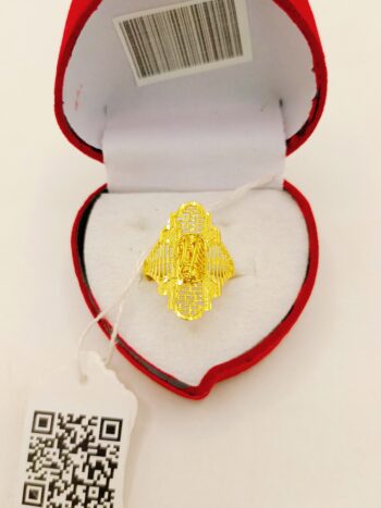 artificial gold rings 127