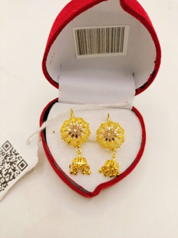 artificial gold earrings 55