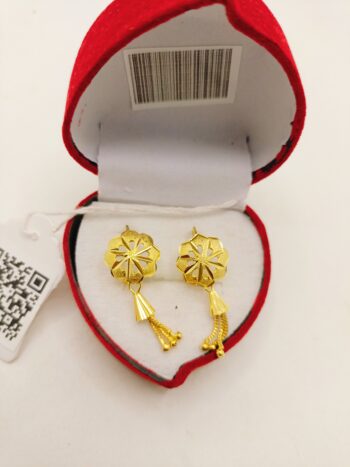 artificial gold earrings 58