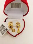 artificial gold earrings 60