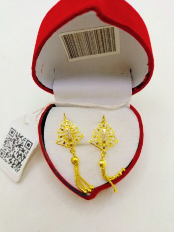 artificial gold earrings 62