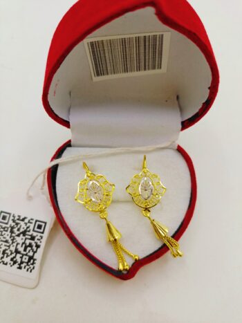 artificial gold earrings 63