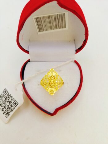 artificial gold rings 132