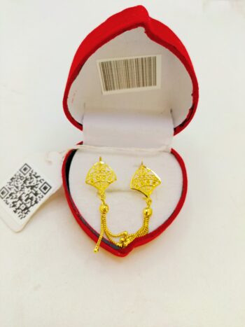 artificial gold earrings 64