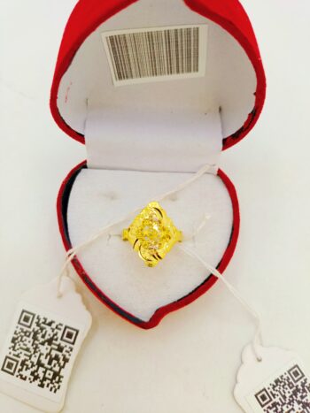 artificial gold rings 134