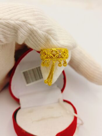 artificial gold rings 130