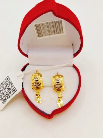 artificial gold earrings 67