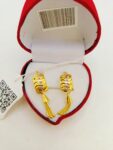 artificial gold earrings 68
