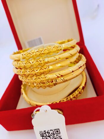 artificial gold bangles 7
