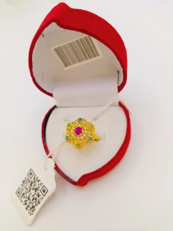artificial gold rings 136