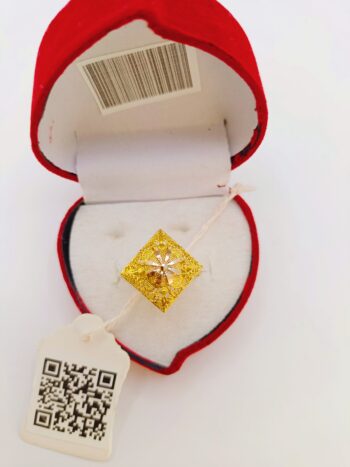 artificial gold rings 138