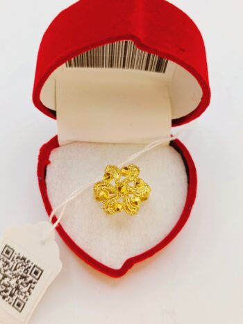 artificial gold rings 139