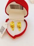 artificial gold earrings 73