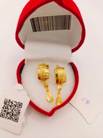 artificial gold earrings 68