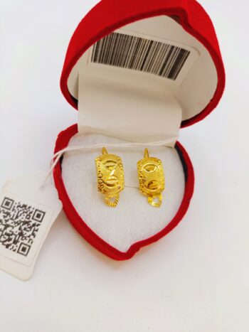 artificial gold earrings 74